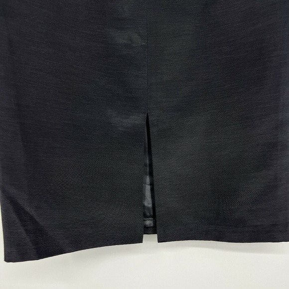 Reiss Skirt Black Pencil High Waist - Picture 10 of 11
